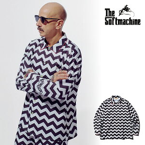 2026 �t�� ��s�\�� 3���`4�����ח\�� SOFTMACHINE �\�t�g�}�V�[�� BLACK LODGE SHIRTS L/S (L/S SHIRTS) �����Y �V���c �������� �L�����Z���s��