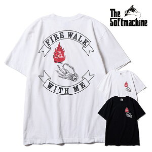 SOFTMACHINE �\�t�g�}�V�[�� FIRE WALK-T (T-SHIRTS) �����Y T�V���c ��������