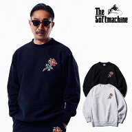 2026 秋冬 先行予約 10月～11月入荷予定 SOFTMACHINE ソフトマシーン CREW SWEAT (CREW NECK SWEAT) メン…