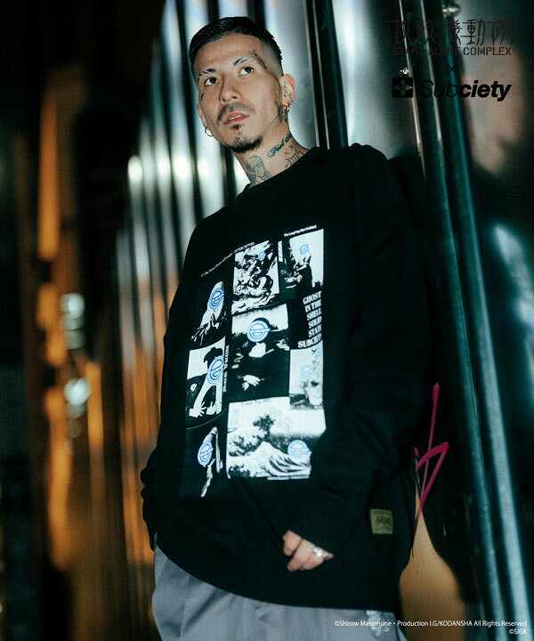 楽天市場】『攻殻機動隊 STAND ALONE COMPLEX』x Subciety SUBCIETY 