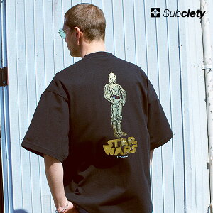 STAR WARSRNV SUBCIETY TuTGeB STAR WARS / C-3PO / tee Y TVc X^[EH[Y  Xg[g