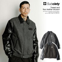 楽天市場】Subciety サブサエティー（カラーブラック）（コート 