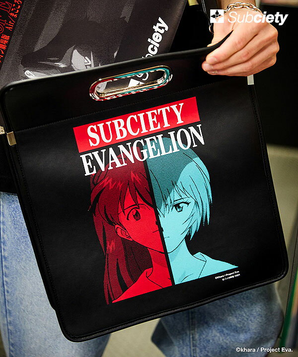 楽天市場】EVANGELION x Subciety 先行予約 7月中旬〜下旬入荷予定  