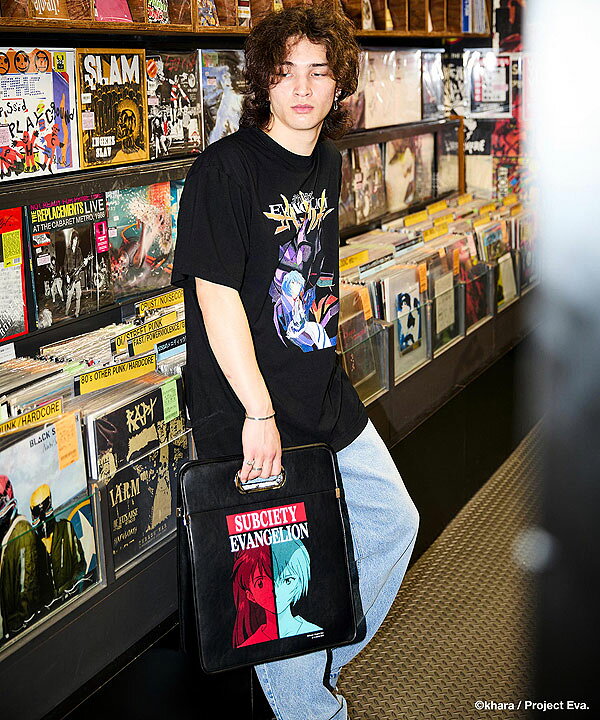 楽天市場】EVANGELION x Subciety 先行予約 7月中旬〜下旬入荷予定  