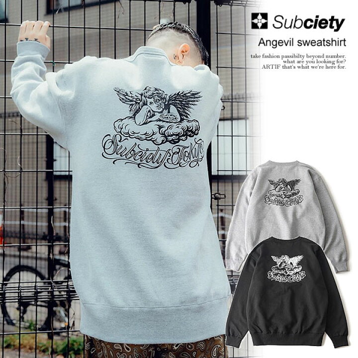 楽天市場】20％OFF SALE セール SUBCIETY サブサエティ Angevil 