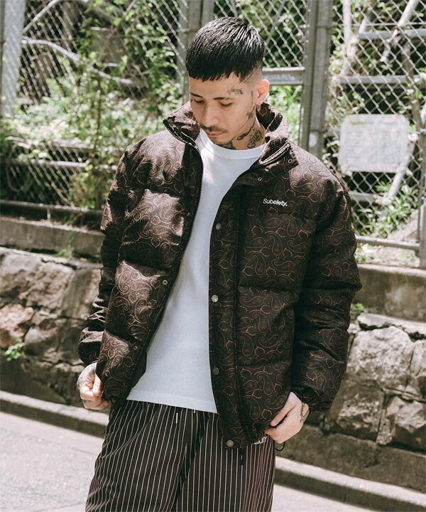 楽天市場】SUBCIETY サブサエティ Essential down jkt subciety メンズ 