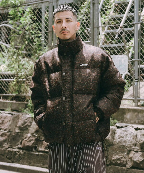 楽天市場】SUBCIETY サブサエティ Essential down jkt subciety メンズ 