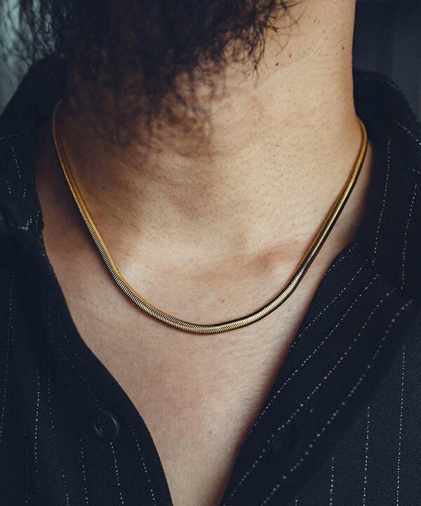 楽天市場】SUBCIETY サブサエティ Snake chain necklace subciety 