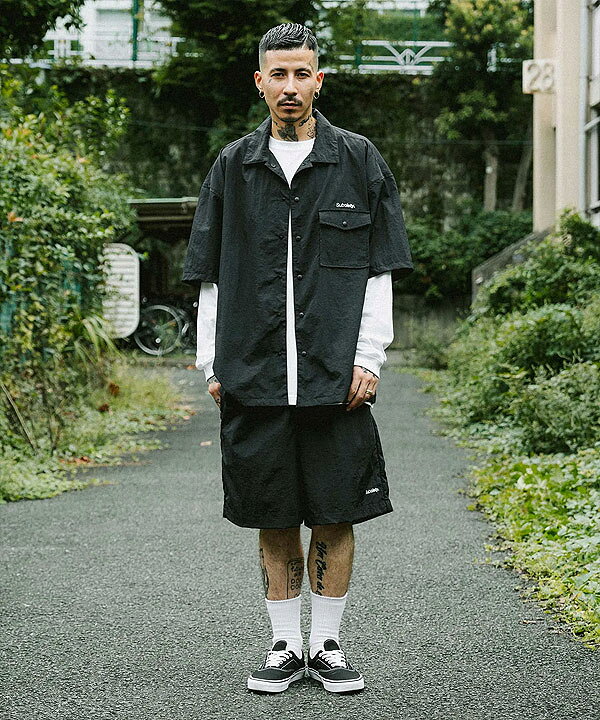楽天市場】30％OFF SALE セール SUBCIETY サブサエティ NYLON SHORTS 