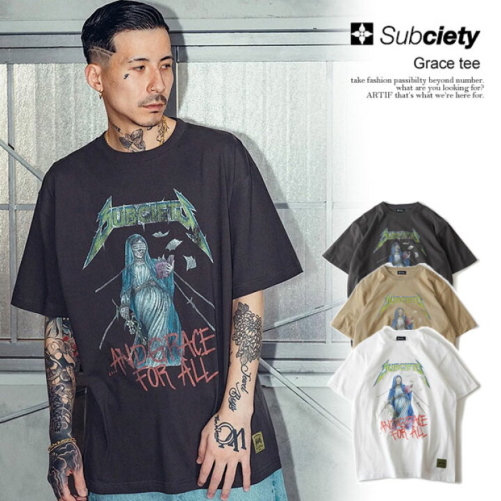 楽天市場】30％OFF SALE セール SUBCIETY サブサエティ Grace tee 