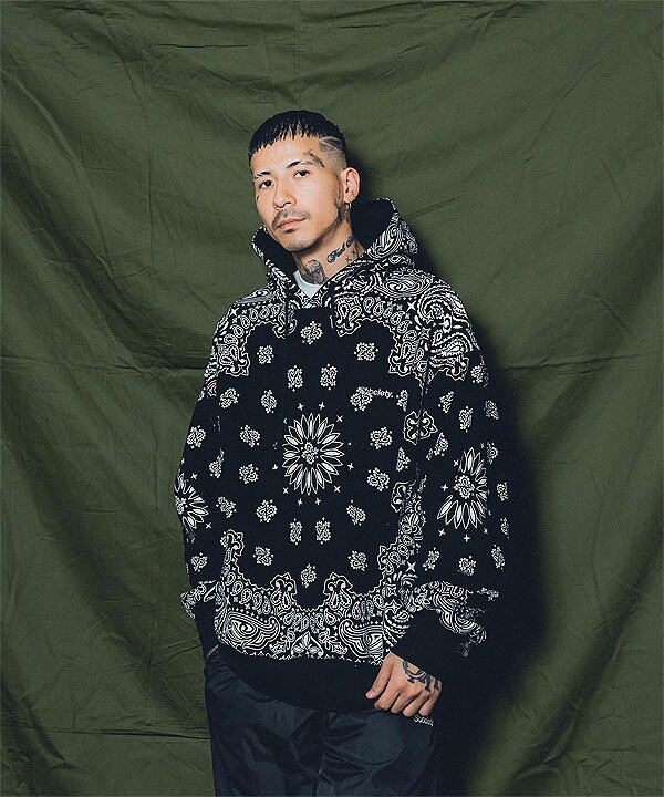 楽天市場】SUBCIETY サブサエティ BANDANNA PARKA subciety メンズ 