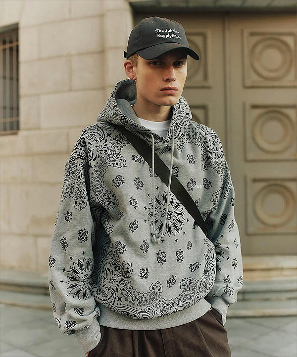 楽天市場】SUBCIETY サブサエティ BANDANNA PARKA subciety メンズ 