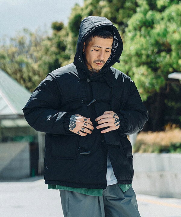 楽天市場】SUBCIETY サブサエティ DOWN DOFFLE JKT subciety メンズ 