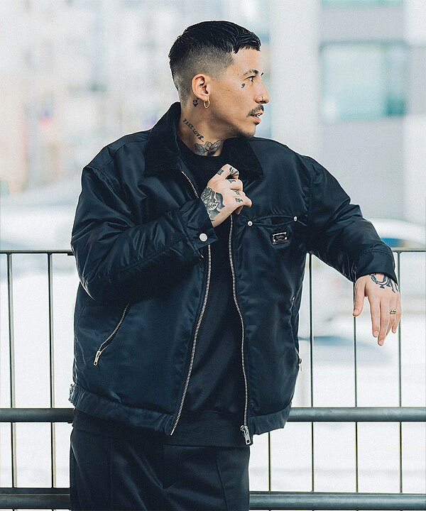 楽天市場】SUBCIETY サブサエティ FLIGHT NYLON WORK JKT subciety 