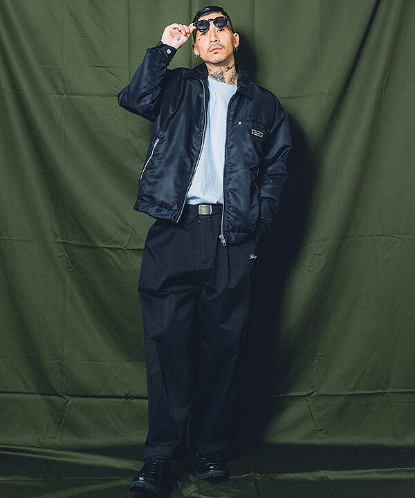 楽天市場】SUBCIETY サブサエティ FLIGHT NYLON WORK JKT subciety 