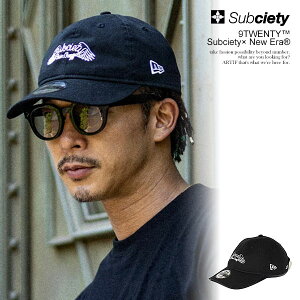 SUBCIETY×NEWERA �T�u�T�G�e�B 9TWENTY Subciety × New Era �����Y �L���b�v ���[�L���b�v 9TWENTY �R���{ �j���[�G�� �������� �X�g���[�g