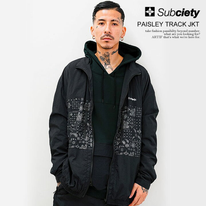 楽天市場】30％OFF SALE セール SUBCIETY サブサエティ PAISLEY TRACK 