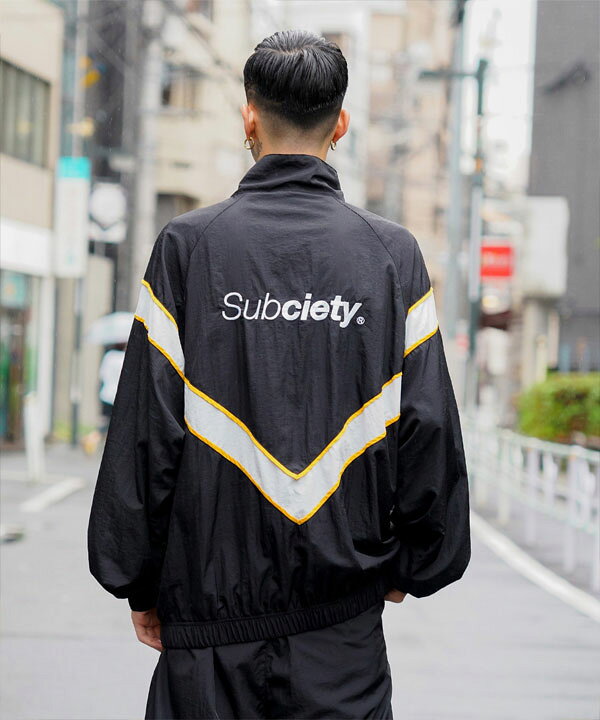 楽天市場】40％OFF SALE セール SUBCIETY サブサエティ NYLON JKT 
