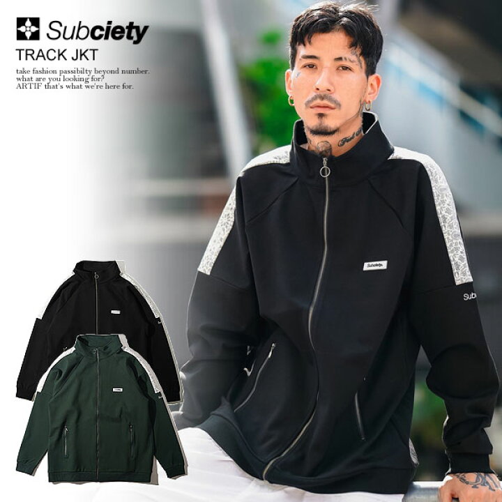 楽天市場】30％OFF SALE セール SUBCIETY サブサエティ TRACK JKT 