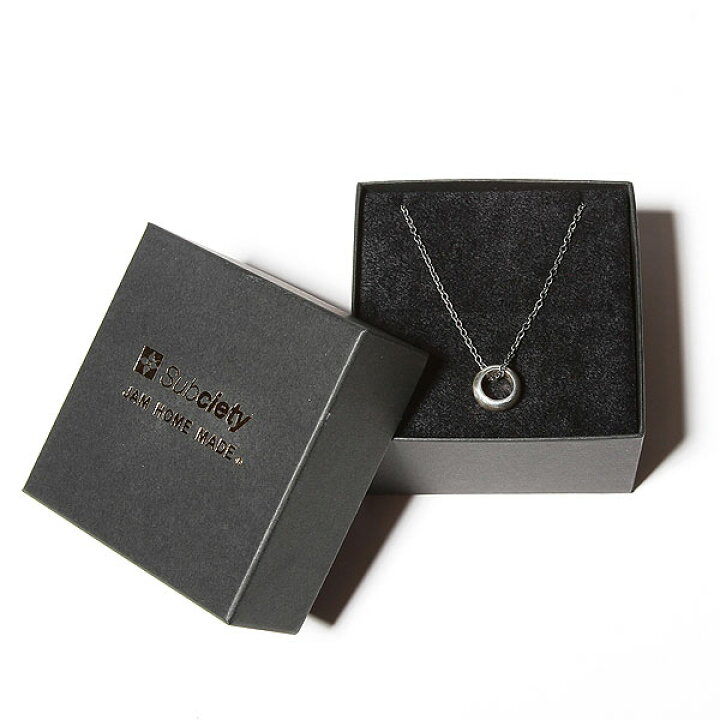 楽天市場】SUBCIETY サブサエティ ×JAM HOME MADE ROUND NECKLACE 