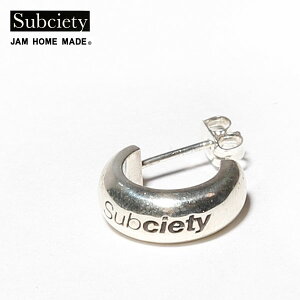 20OFF SALE Z[ SUBCIETY TuTGeB ×JAM HOME MADE ROUND PIERCE Y sAX EhsAX Vo[ R{  Xg[g   JWA t@bV subciety Tu