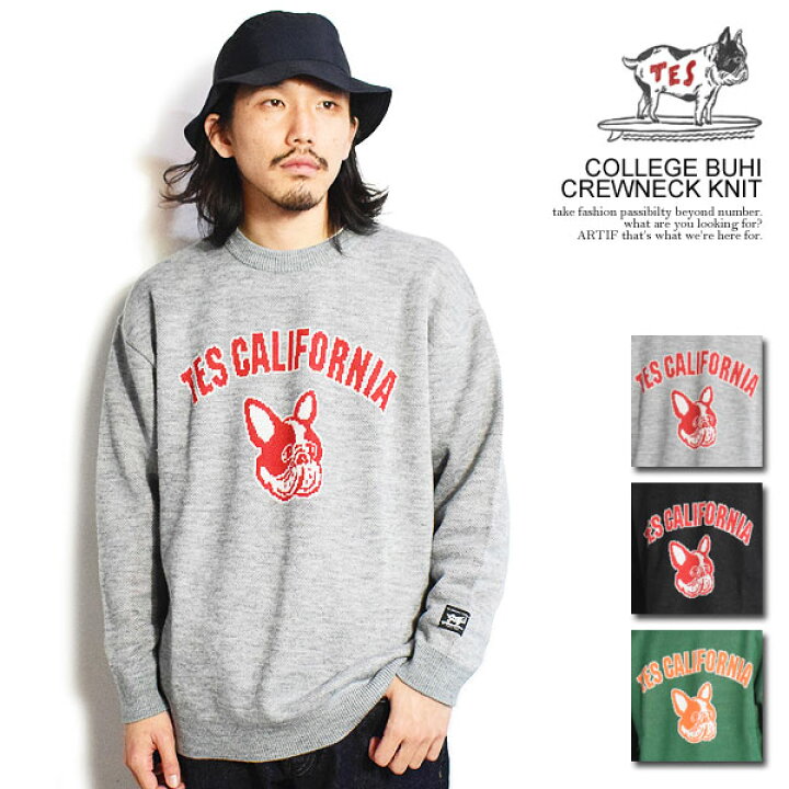 楽天市場】The Endless Summer エンドレスサマー TES COLLEGE BUHI 