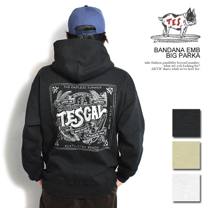 楽天市場】The Endless Summer エンドレスサマー TES BANDANA EMB BIG 