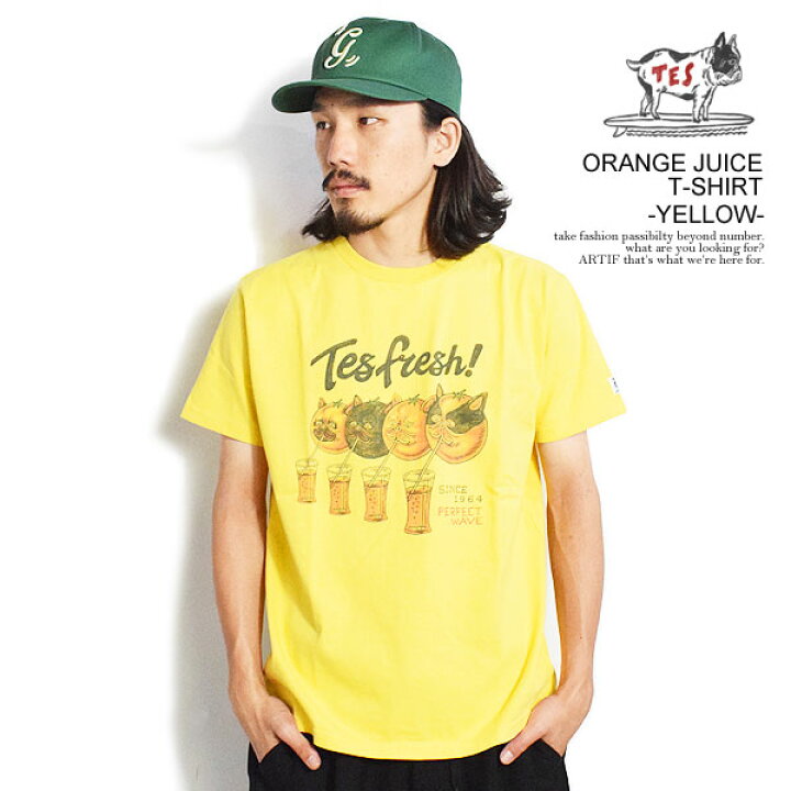 楽天市場】The Endless Summer エンドレスサマー TES ORANGE JUICE T 