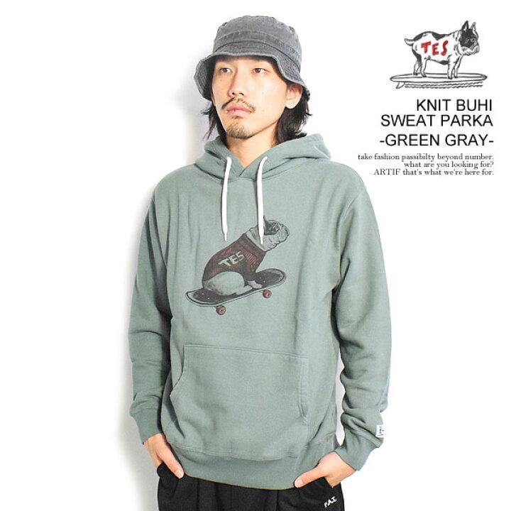 楽天市場】The Endless Summer エンドレスサマー TES KNIT BUHI SWEAT  