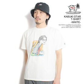 The Endless Summer エンドレスサマー KABUKI STAR T-SHIRT -WHITE- メンズ Tシャツ 半袖 TES USコットン 送料無料 ストリート