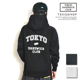TOKYO SANDWICH CLUB トウキョウサンドウィッチクラブ T.S.C-CLG H.D.P メンズ パーカー プルオーバー 送料無料 ストリート