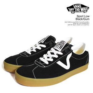 VANS @Y Sport Low Black/Gum Y Xj[J[ X|[c[ XG[h V[Y oY  Xg[g