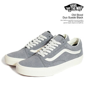 VANS @Y Old Skool Duo Suede Black Y Xj[J[ I[hXN[ XG[h V[Y oY  Xg[g