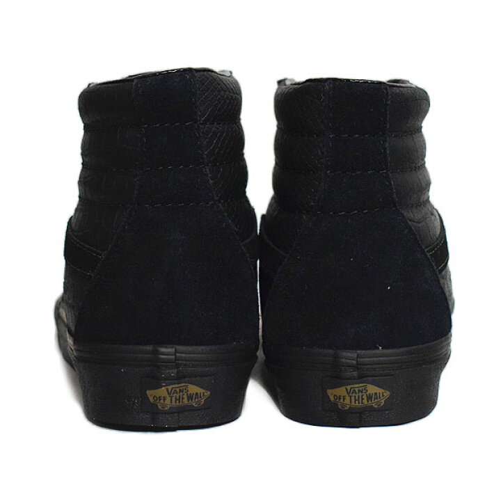 楽天市場】VANS バンズ Sk8-Hi Patchwork Mono Patchwork Blackout 