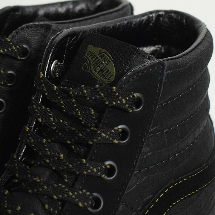 楽天市場】VANS バンズ Sk8-Hi Patchwork Mono Patchwork Blackout 