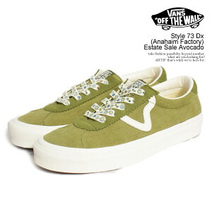 30%OFF SALE Z[ VANS oY Style 73 Dx (Anahaim Factory) Estate Sale Avocado Y Xj[J[ X^C73  Xg[g
