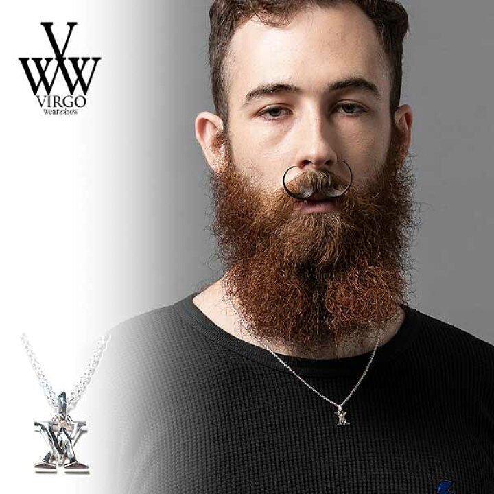 楽天市場】VIRGO ヴァルゴ CROSS V NECKLACE(GARNI x VIRGOwearworks 