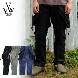 50％OFF SALE セール VIRGO ヴァルゴ Special Petaurista cargo pants メンズ パンツ 送料無料 ストリート