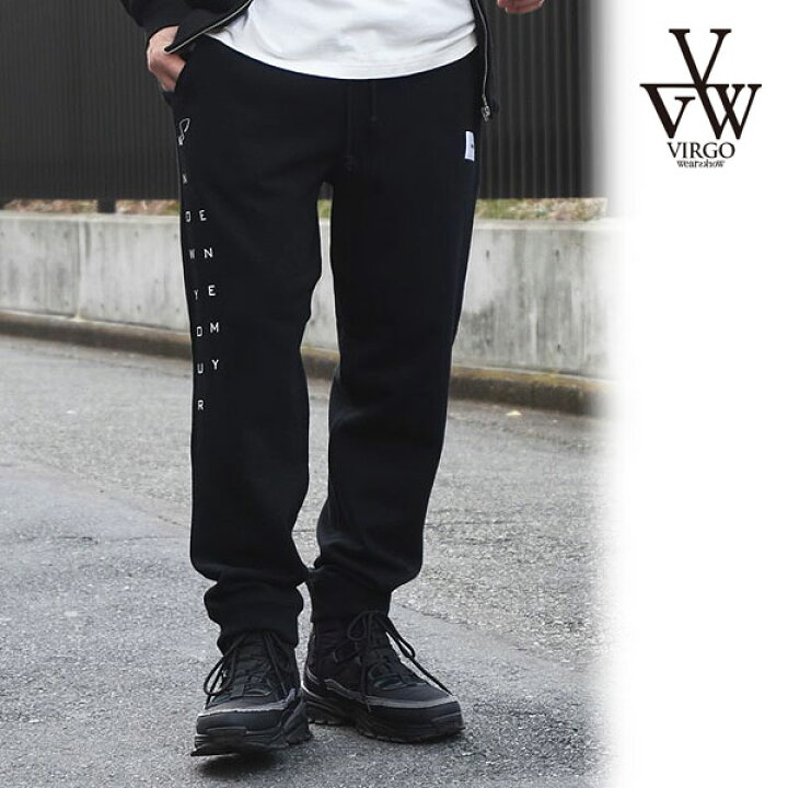 VIRGOwearworks ヴァルゴウェアワークス ENEMY SWEAT PANTS メンズ パンツ スウェットパンツ SPOT  セットアップ 送料無料 ＡＲＴＩＦ