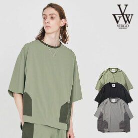 2024 春夏 先行予約 5月～6月入荷予定 VIRGOwearworks ヴァルゴウェアワークス Sandwich change shirts メンズ Tシャツ 送料無料 キャンセル不可