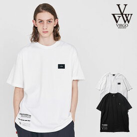 2024 春夏 先行予約 5月～6月入荷予定 VIRGOwearworks ヴァルゴウェアワークス Std S/S メンズ Tシャツ 送料無料 キャンセル不可