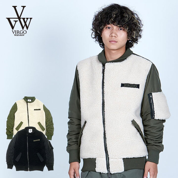 楽天市場】50%OFF SALE セール VIRGO ヴァルゴ VA-1 TYPE BOA メンズ 