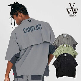 2024 春夏 先行予約 4月〜5月入荷予定 VIRGOwearworks ヴァルゴウェアワークス Ventilation dolman shirts jkt メンズ ジャケット 送料無料 キャンセル不可