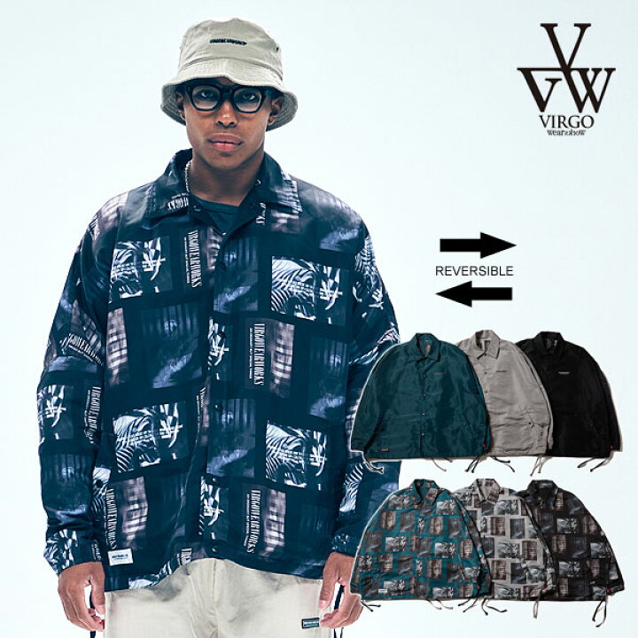 VIRGOwearworks ヴァルゴウェアワークス Parallel jkt メンズ ジャケット 送料無料