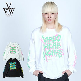 50%OFF SALE セール VIRGO ヴァルゴ CRAZY CRUST LS メンズ Tシャツ 送料無料 ストリート