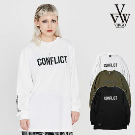 2024 春夏 先行予約 12月～1月入荷予定 VIRGOwearworks ヴァルゴウェアワークス Cf L/S メンズ ロンT 長袖 T 送料無料 キャンセル不可