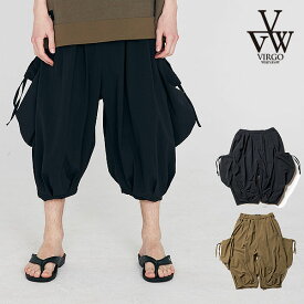 2024 春夏 先行予約 4月～5月入荷予定 VIRGOwearworks ヴァルゴウェアワークス New crest メンズ パンツ 送料無料 キャンセル不可