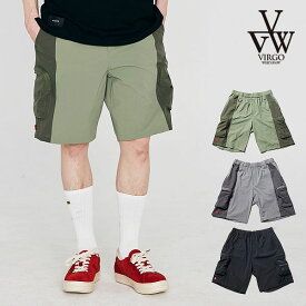 2024 春夏 先行予約 5月～6月入荷予定 VIRGOwearworks ヴァルゴウェアワークス Sandwich change shorts メンズ ショートパンツ 送料無料 キャンセル不可