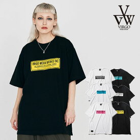 2024 春夏 先行予約 5月～6月入荷予定 VIRGOwearworks ヴァルゴウェアワークス Box S/S メンズ Tシャツ 送料無料 キャンセル不可