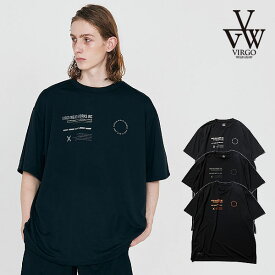 2024 春夏 先行予約 6月～7月入荷予定 VIRGOwearworks ヴァルゴウェアワークス Virtaly dry shirts メンズ Tシャツ 送料無料 キャンセル不可